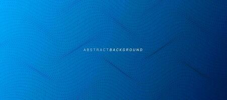 Gradient blue abstract background with wave pattern halftone. Eps10 vector