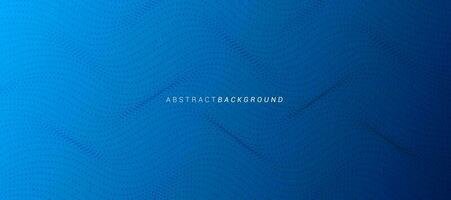 Gradient blue abstract background with wave pattern halftone. Eps10 vector