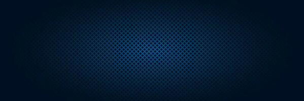 Abstract dark blue background with grid lines pattern. Vector illustration
