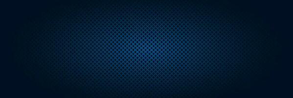 Abstract dark blue background with grid lines pattern. Vector illustration