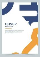 Abstract cover design Vectors  Illustrations