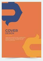 Abstract cover design Vectors  Illustrations