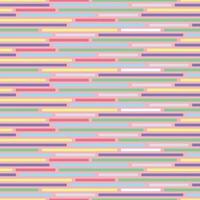 Seamless pattern with rectangle shape, multi-colored on pink background. Vector illustration.