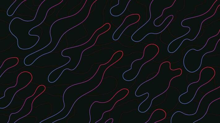 Wavy abstract liquid gradient background