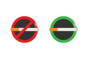 Smoking icon sign vector design