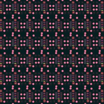 sin costura y geométrico modelo diseño con resumen modelo antecedentes diseño modelo vector