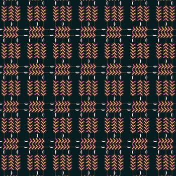 Seamless and  geometric pattern Design with abstract pattern background design template vector