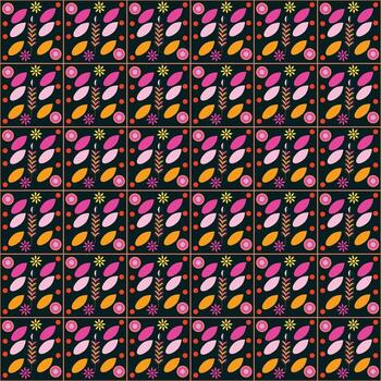 sin costura y geométrico modelo diseño con resumen modelo antecedentes diseño modelo vector