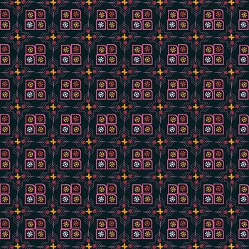 sin costura y geométrico modelo diseño con resumen modelo antecedentes diseño modelo vector