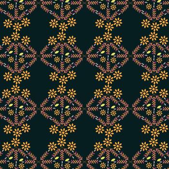 sin costura y geométrico modelo diseño con resumen modelo antecedentes diseño modelo vector