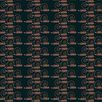 sin costura y geométrico modelo diseño con resumen modelo antecedentes diseño modelo vector