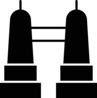 binocular free icon for download vector