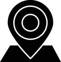 location free icon vector