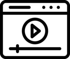 video player free vector