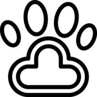 footprint free icon for download vector