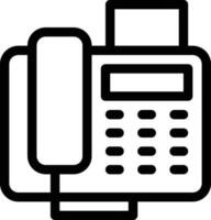 telephone free icon vector