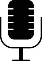 microphone free icon vector