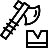 axe. free icon vector