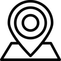 location free icon vector