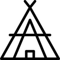 tent free icon vector