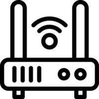 Wifi enrutador gratis icono para descargar vector