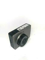 video camera isolated on white background. High resolution photo. Full depth of field photo