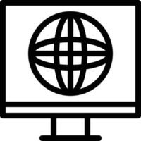 monitor gratis icono descargar vector