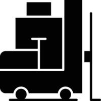 forklift FREE ICON FOR DOWNLOAD vector