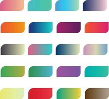 Round Gradient color vector