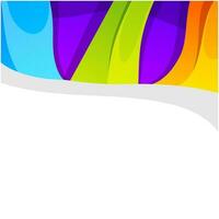 vector gradient abstract colorful background