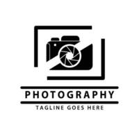 camera photography logo icon vector template.