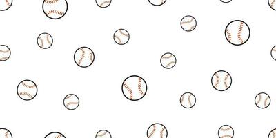 baseball Seamless pattern vector tennis solf ball sport tile background scarf isolated repeat wallpaper