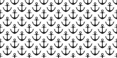 Anchor seamless pattern vector boat pirate helm maritime Nautical sea ocean repeat wallpaper scarf isolated tile background