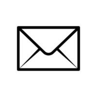 envelope vector icon, letter icon, message icon