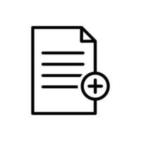 documento y archivos vector icono. añadir archivo. Eliminar archivo icono. oficina archivos y documentos icono. eps 10 ilustración de aislado documento símbolo pictograma