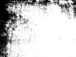 Rustic grunge vector texture with grain and stains. Abstract noise background. Weathered surface.