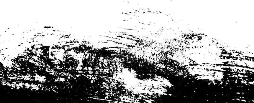 Rustic grunge vector texture with grain and stains. Abstract noise background. Weathered surface.