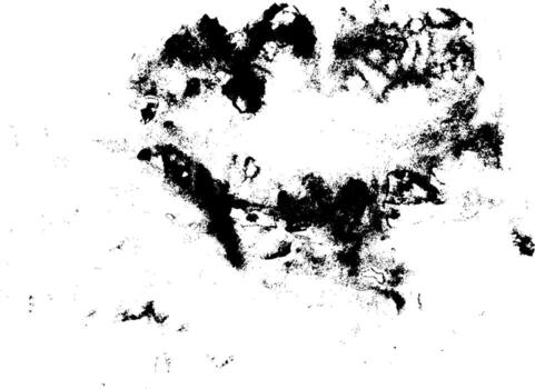 Rustic grunge vector texture with grain and stains. Abstract noise background. Weathered surface.