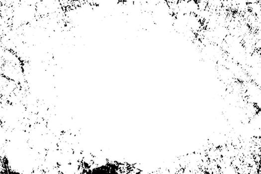 Rustic grunge vector texture with grain and stains. Abstract noise background. Weathered surface.