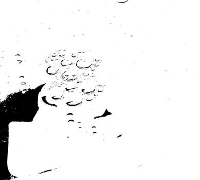 Rustic grunge vector texture with grain and stains. Abstract noise background. Weathered surface.