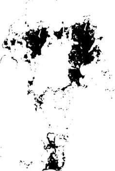 Rustic grunge vector texture with grain and stains. Abstract noise background. Weathered surface.