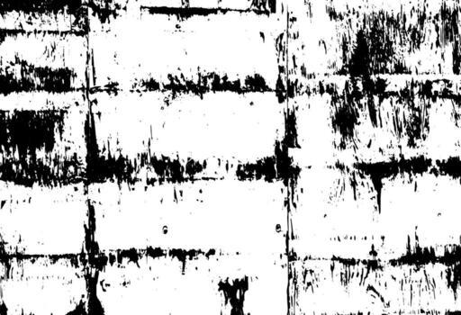 Rustic grunge vector texture with grain and stains. Abstract noise background. Weathered surface.