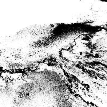 Rustic grunge vector texture with grain and stains. Abstract noise background. Weathered surface.