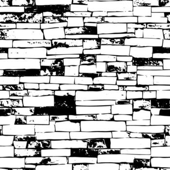 Rustic grunge vector texture with grain and stains. Abstract noise background. Weathered surface.