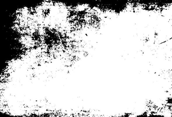 Rustic grunge vector texture with grain and stains. Abstract noise background. Weathered surface.