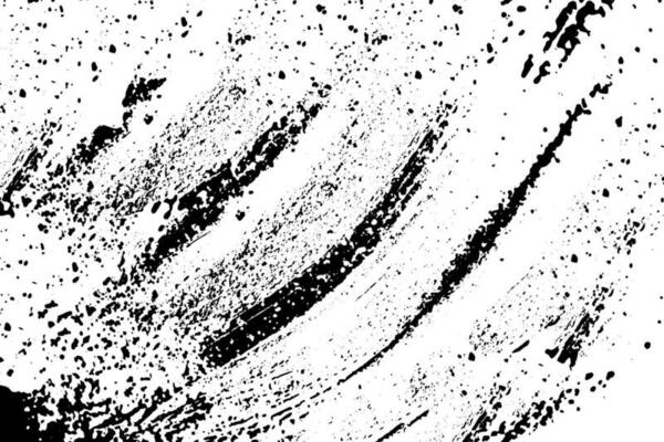 Rustic grunge vector texture with grain and stains. Abstract noise background. Weathered surface.