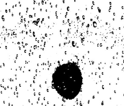 Rustic grunge vector texture with grain and stains. Abstract noise background. Weathered surface.