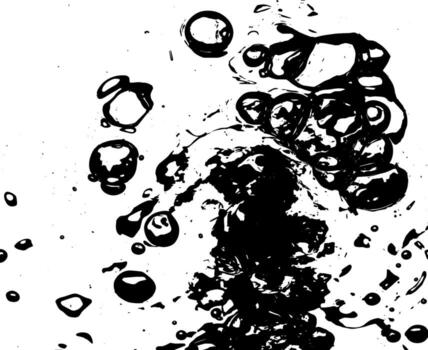 textura vectorial grunge rústica con grano y manchas. fondo de ruido abstracto. superficie erosionada. vector