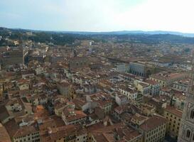 Aerial view of Florence photo
