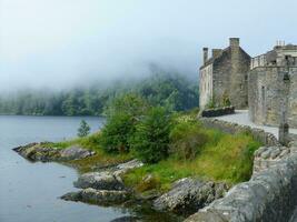 Castle in Eilean Donan photo